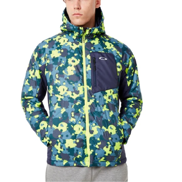 Oakley Enhance Insulation Camo Quilting Jacket S - Picture 1 of 15